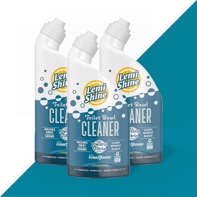 Lemi Shine Toilet Bowl Cleaner,