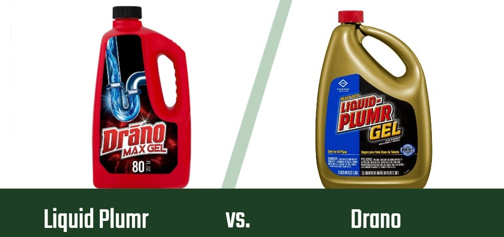 Liquid Plumr vs Drano