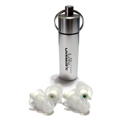 LiveMus!c HearSafe Earplugs