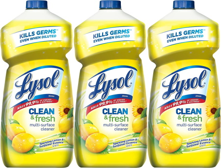Lysol Clean and Fresh Multi-Surface Cleaner