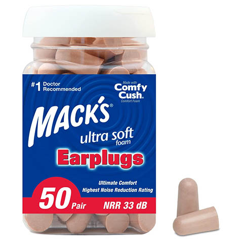 Mack's Ultra Soft Foam Earplugs