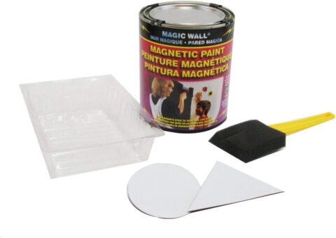 Magic Wall Magnetic Paint