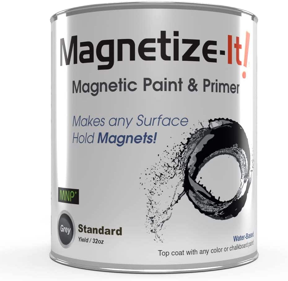 Magnetize-It! Magnetic Paint & Primer Standard Yield