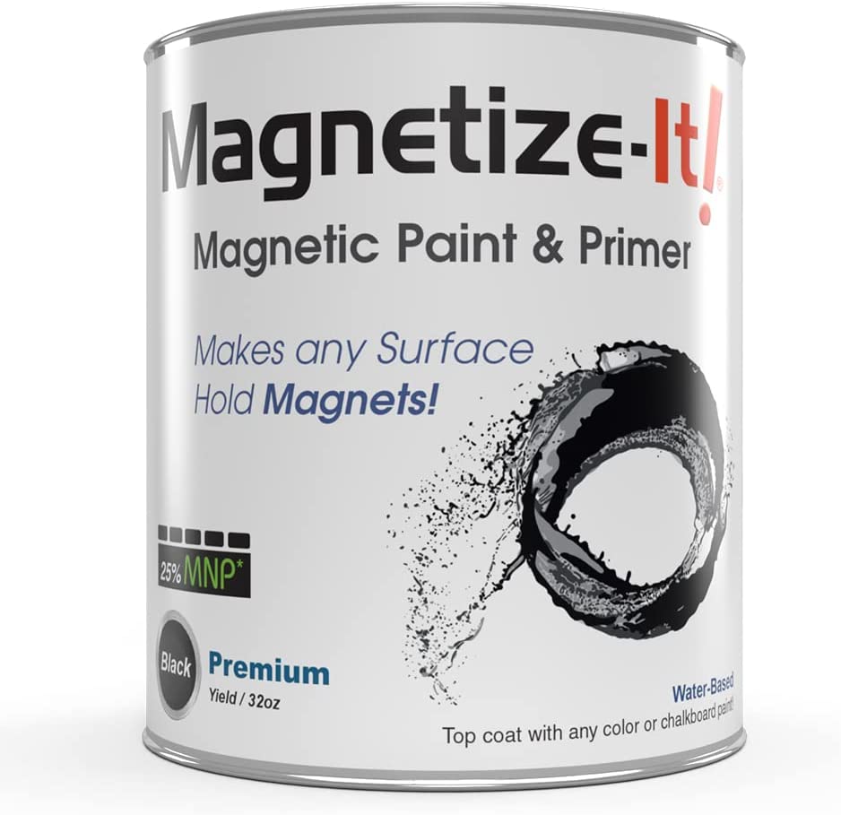 Magnetize-It! Premium Magnetic Paint & Primer
