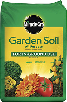 Miracle-Gro Garden Soil
