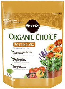 Miracle-Gro Organic Choice Potting Mix