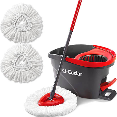 Mop - O-Cedar EasyWring Microfiber Spin Mop