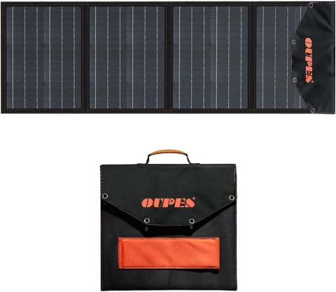Oupes Portable Solar Panel 100W