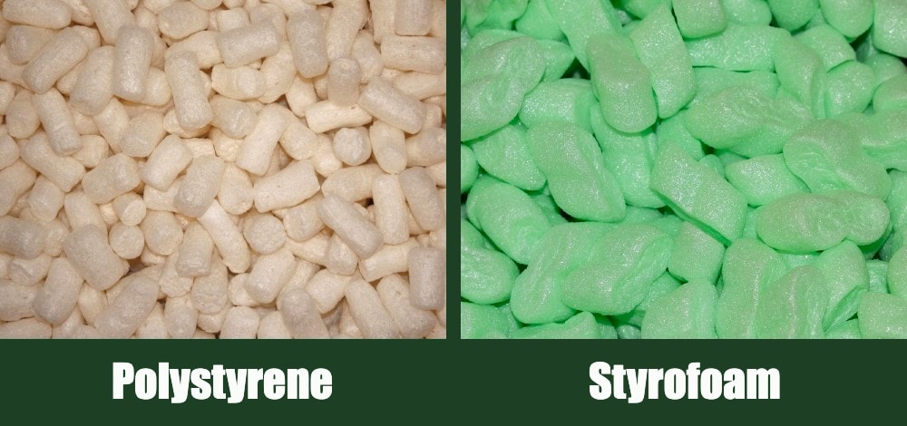 Polystyrene vs Styrofoam