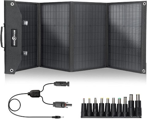 ROCKPALS SP003 100W Portable Solar Panel