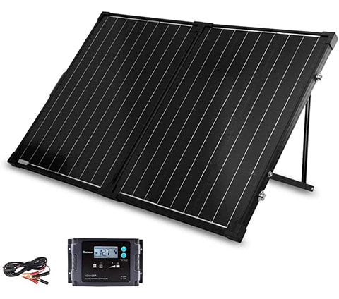 Renogy 100-Watt 12 Volt Portable Waterproof Solar Panel