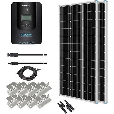 Renogy 200W 12V Monocrystalline Panel
