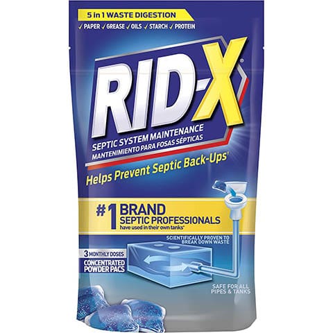 Rid-X Septic Tank Treatment Enzymes