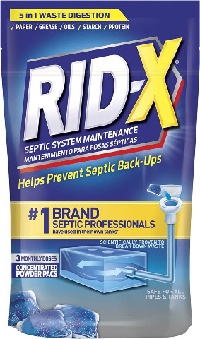 Rid-X Treatment Enzymes