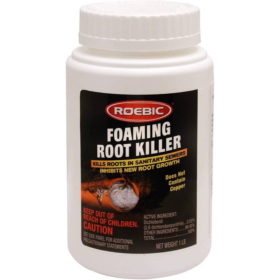 Roebic Foaming Root Killer