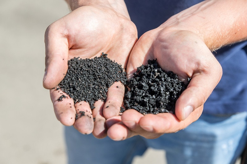 Rubber Mulch