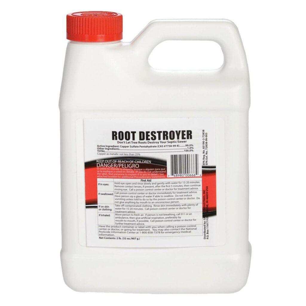 Sanco Industries Root Destroyer