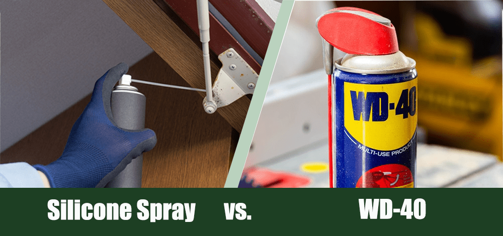 Silicon Spray VS WD40