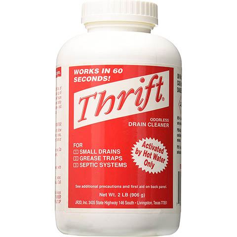 Thrift Marketing GIDDS-TY-0400879 Drain Cleaner