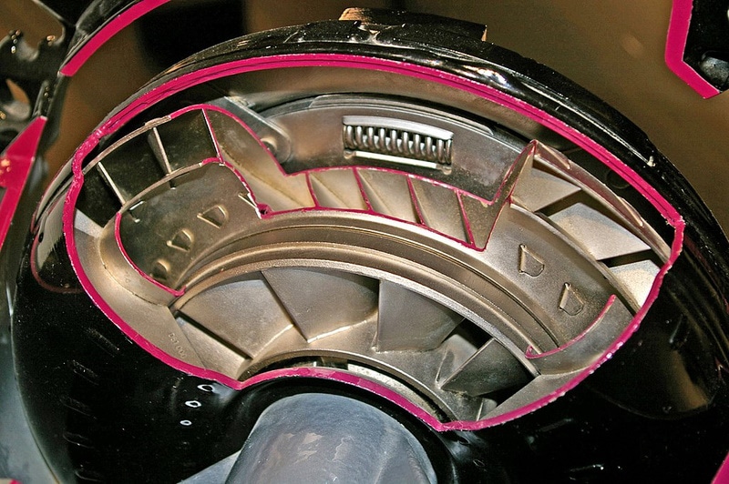 Torque converter cutbox model