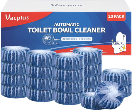 Vacplus Automatic Toilet Bowl Cleaner Tablets
