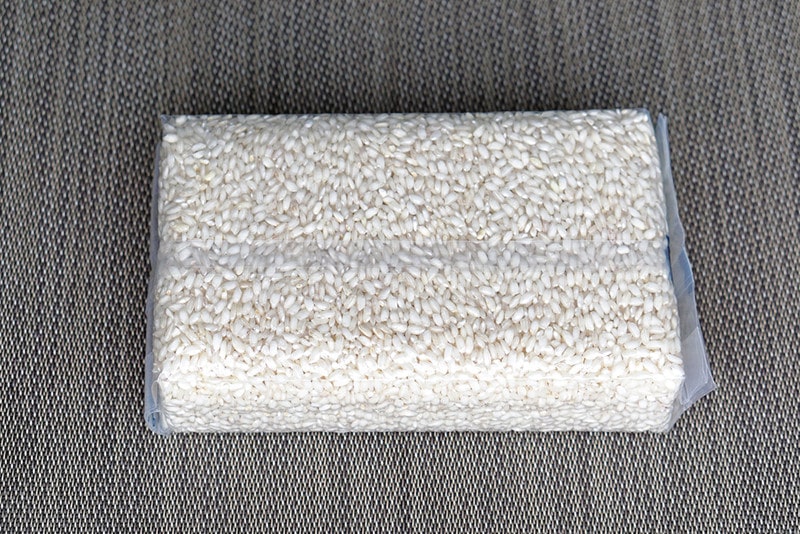 Vacuum Seal the Rice