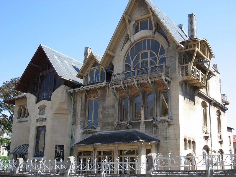 Villa Majorelle extérieur