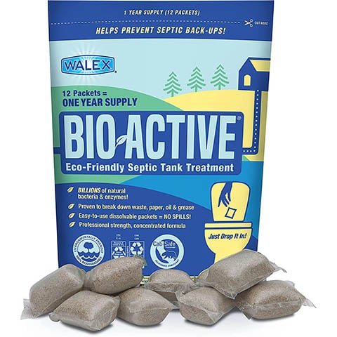 Walex Bio-Active Septic Tank Treatment