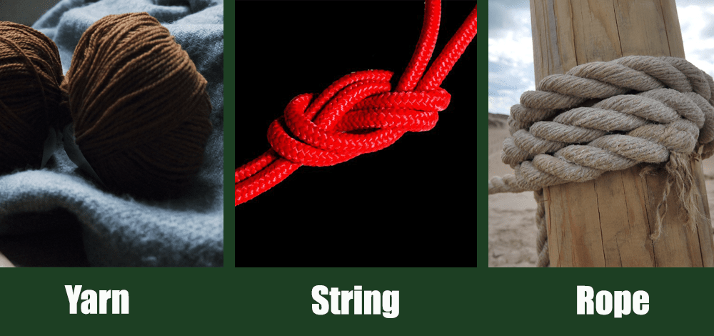 Yarn String Rope