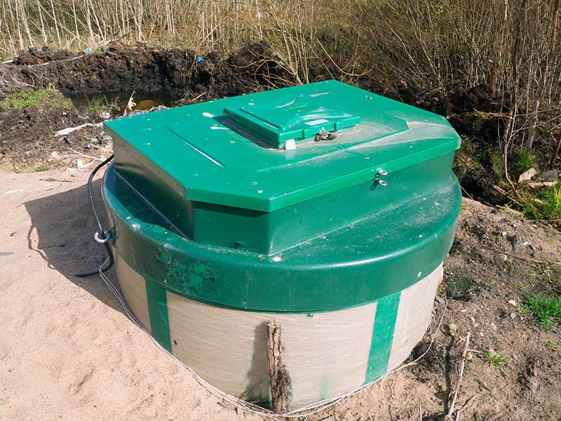 aerobic septic tank