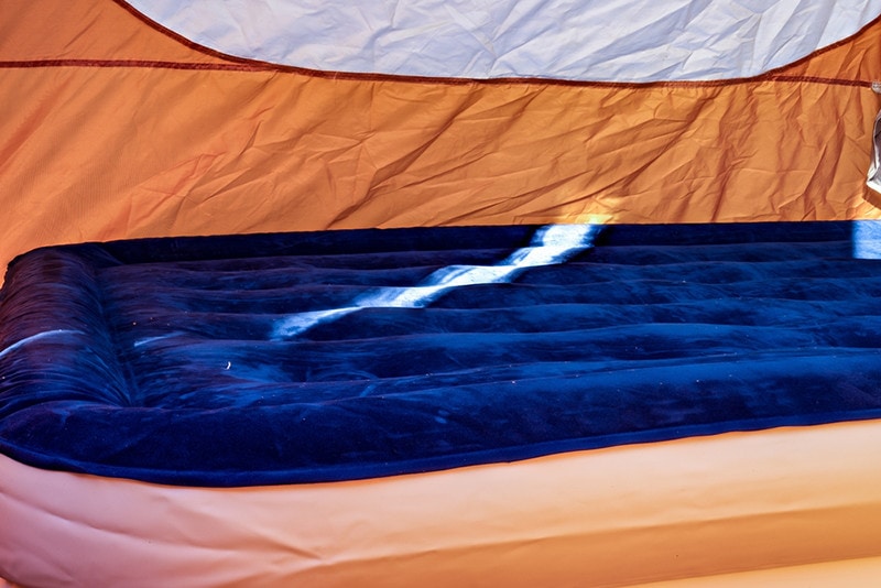 air mattress deflatting