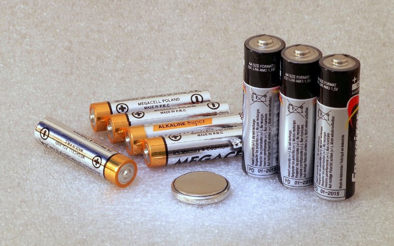 alkaline batteries
