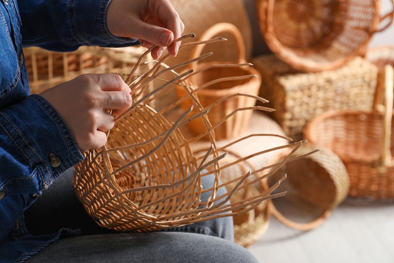basket weaving