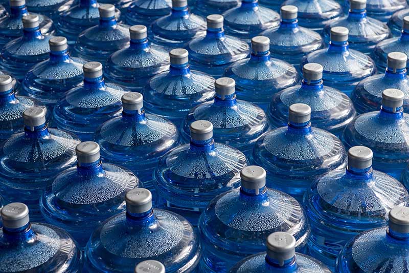 big bottles of water supply
