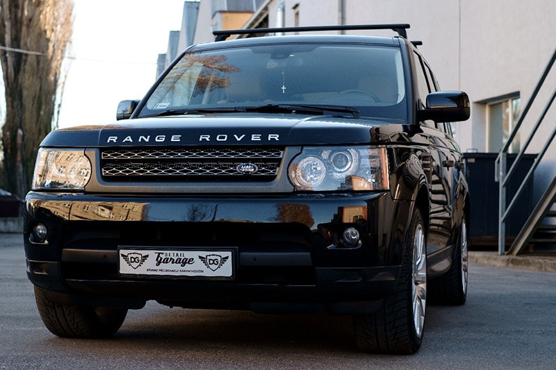 black Range Rover