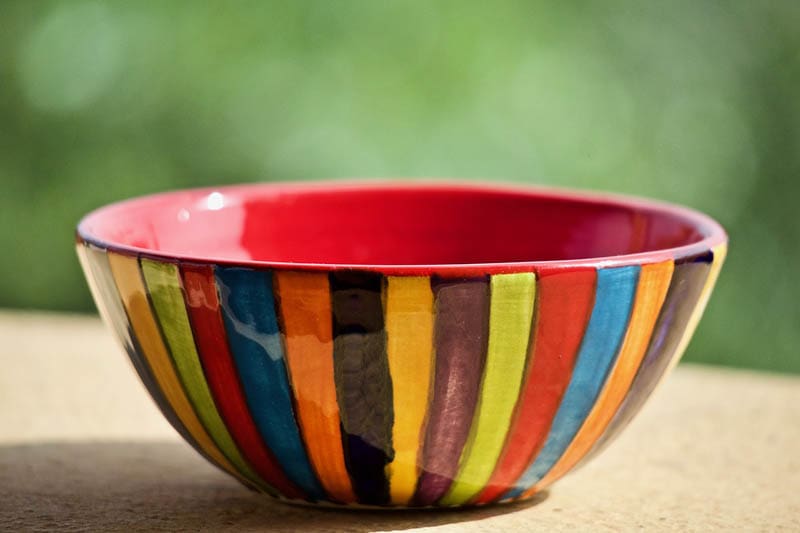 ceramics bowl