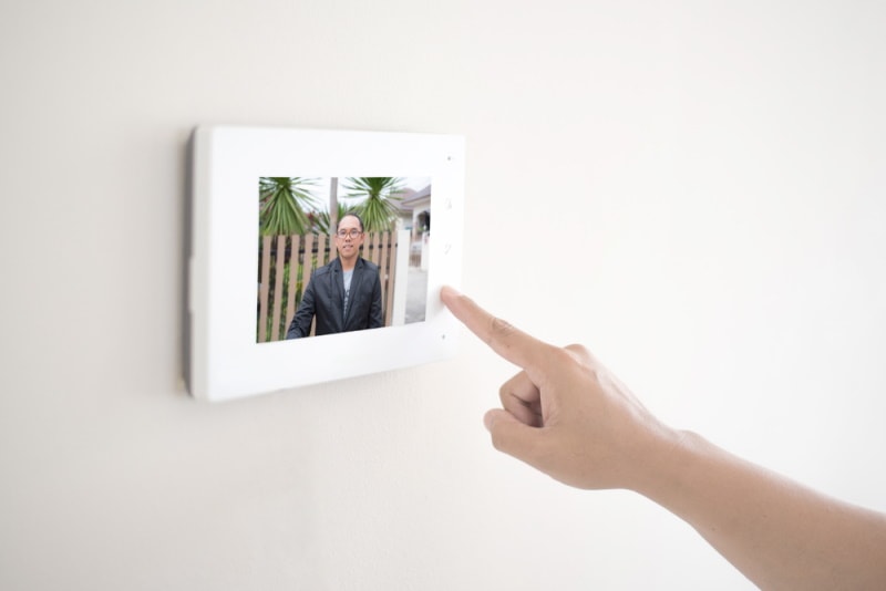 door phone access