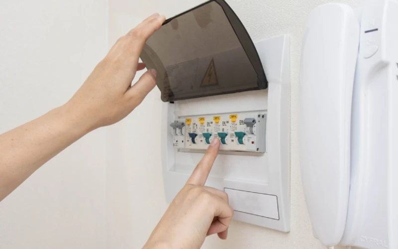 electrical switchboard or circuit breaker