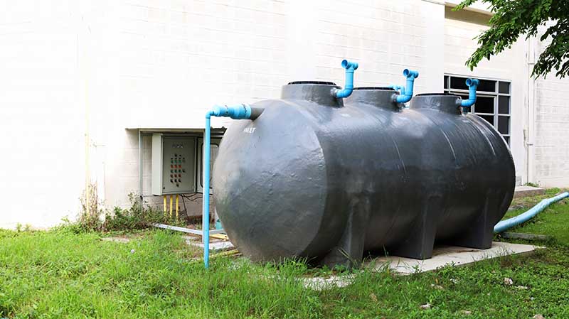 fiberglass septic tank