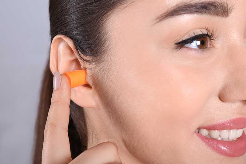 foam earplugs