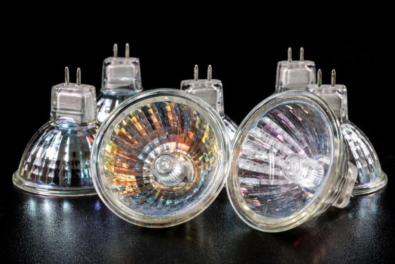 halogen bulbs