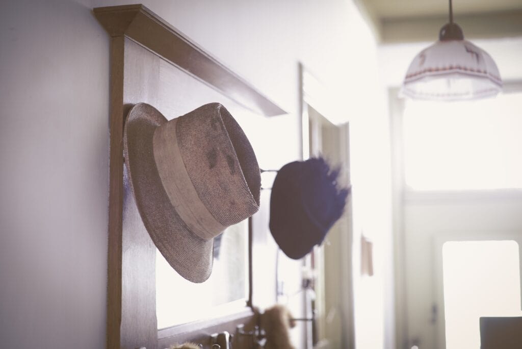 hanging hats
