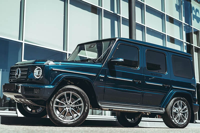 mercedes benz g-class