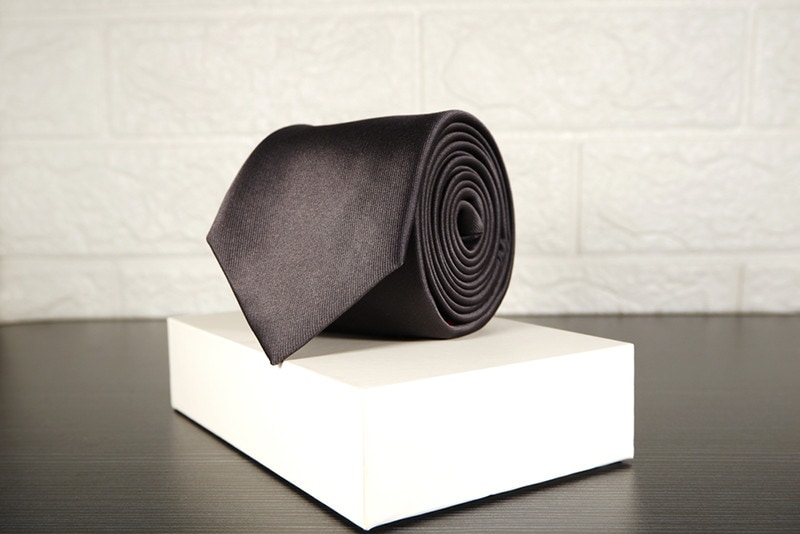  necktie rolled