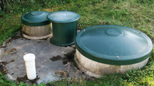 Septic tank waste system
