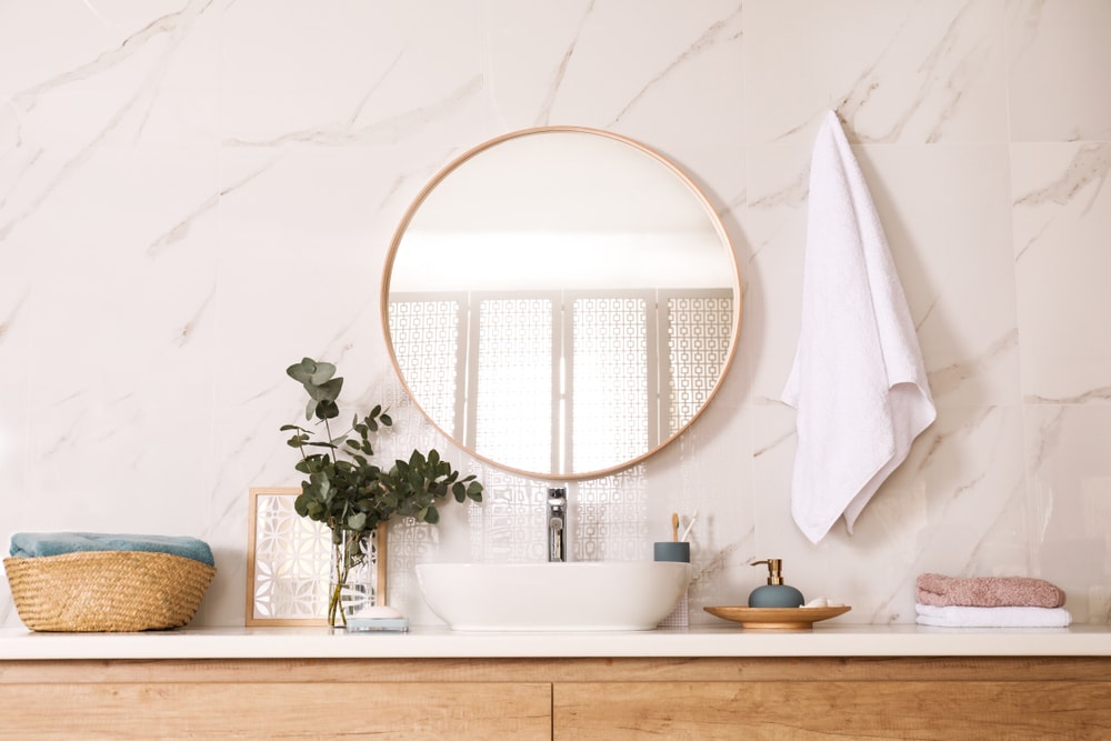 Vanity Bathroom