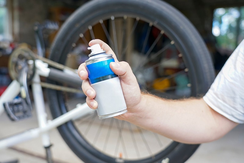 silicone spray lubricant