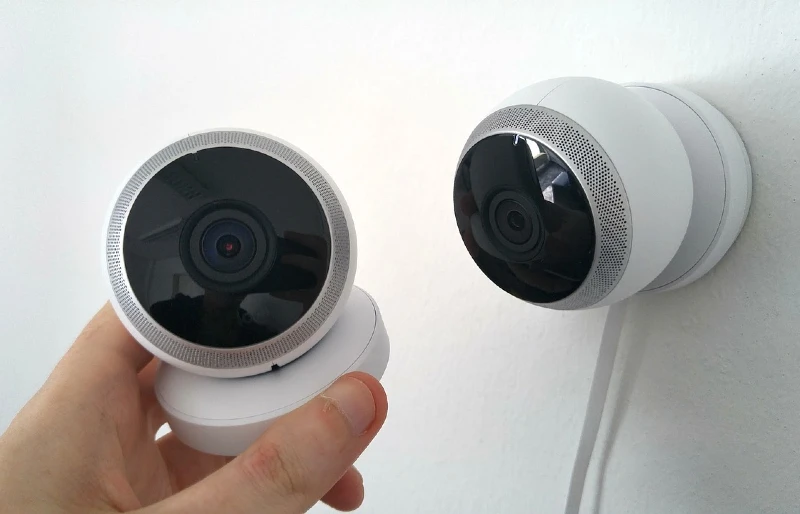 wired indoor cctv camera home security system