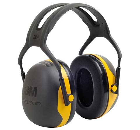 3M X2A Peltor Over-the-Head Earmuffs