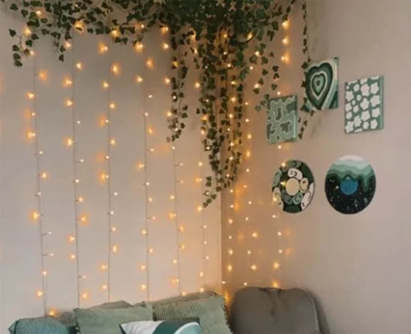 Bright Curtain Lights